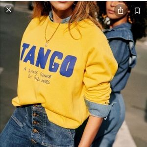 SOLD ⚡️Sézane - EUC! Tango sweatshirt by Bobo